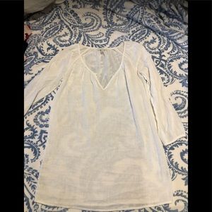 J. Crew beach coverup